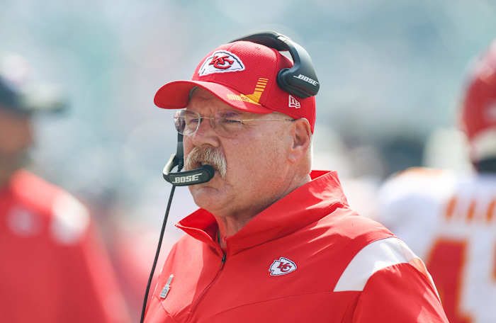 In his fourth Super Bowl appearance, Reid will face off against the team that he coached for 14 seasons.